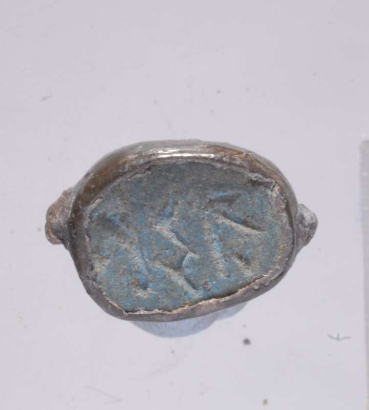 Pendant from silver hoard